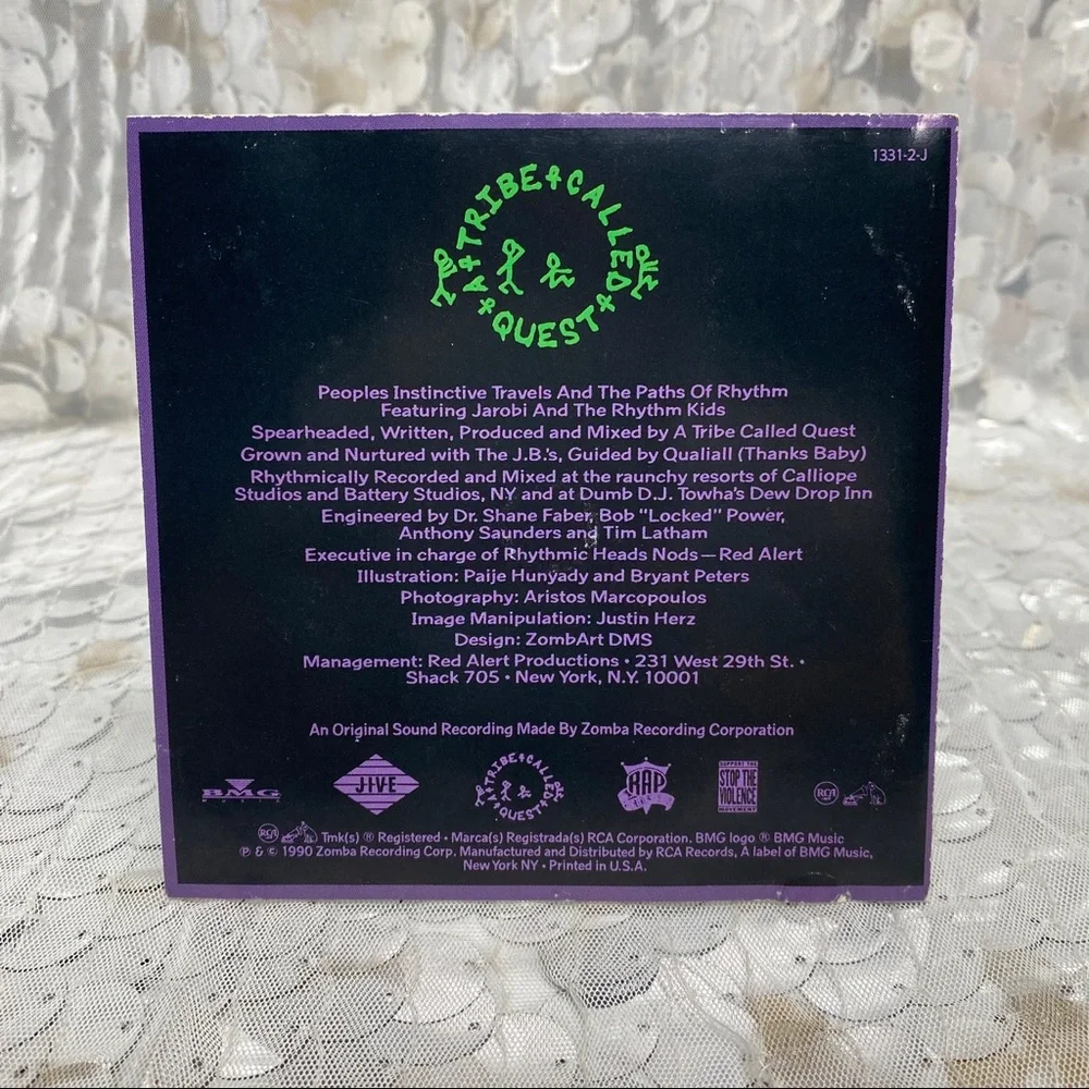 A Tribe Called Quest - People's Instinctive Travels and the Paths of Rhythm - Picture 7 of 10